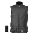 5V Heated Puffy Gilet - 44" to 52" Chest with Power Bank 10Ah - HG01KIT - Farming Parts