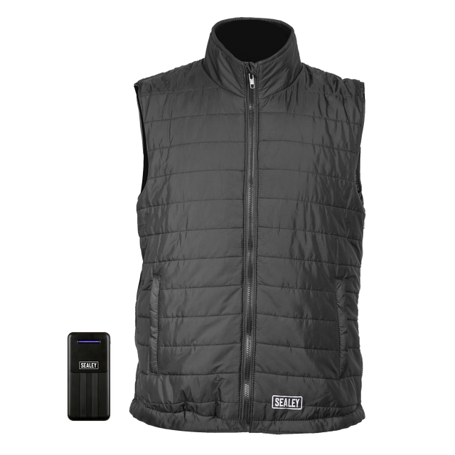 5V Heated Puffy Gilet - 44" to 52" Chest with Power Bank 20Ah - HG02KIT - Farming Parts