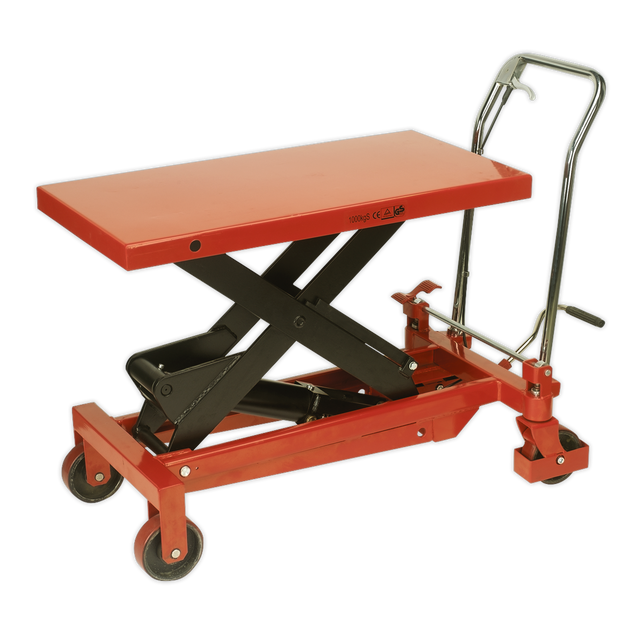 Hydraulic Platform Truck 1000kg - HPT1000 - Farming Parts