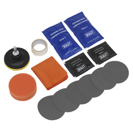 Headlight Restoration Kit - HRK01 - Farming Parts