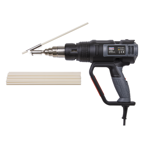 Plastic Welding Kit including HS102 Hot Air Gun - HS102K - Farming Parts