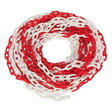 Safety Chain Red/White 25m x 6mm - HSC25M - Farming Parts