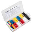 Heat Shrink Tubing Assortment 190pc 50mm Mixed Colours - HST50MC - Farming Parts