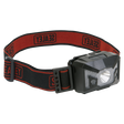 Head Torch 3W SMD & 2 Red LED 3 x AAA Cell with Auto-Sensor - HT03LED - Farming Parts