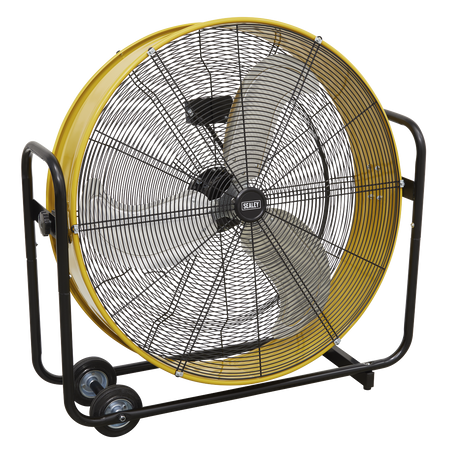 Industrial High Velocity Drum Fan 30" 110V - HVD30110V - Farming Parts