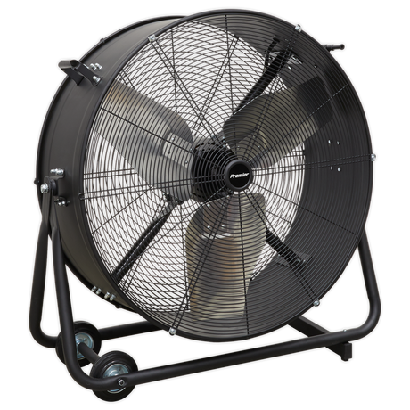 Industrial High Velocity Drum Fan 30" 230V - Premier - HVD30P - Farming Parts