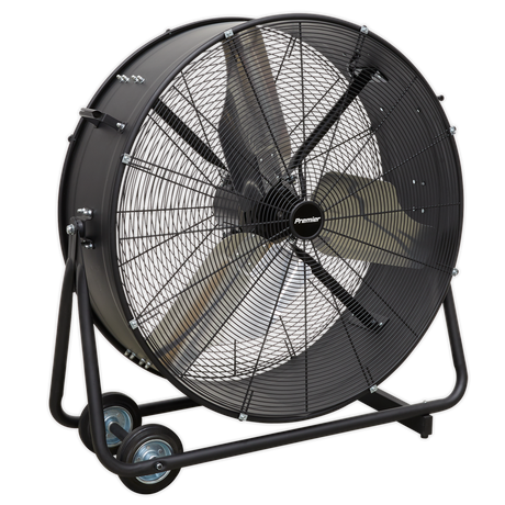 Industrial High Velocity Drum Fan 36" 230V - Premier - HVD36P - Farming Parts