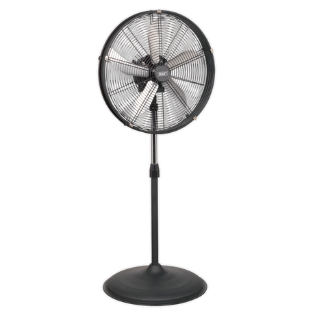 Industrial High Velocity Oscillating Pedestal Fan 20" 230V - HVF20PO - Farming Parts