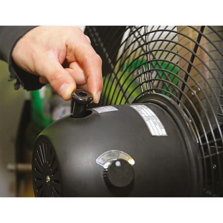 Industrial High Velocity Oscillating Pedestal Fan 20" 230V - HVF20PO - Farming Parts