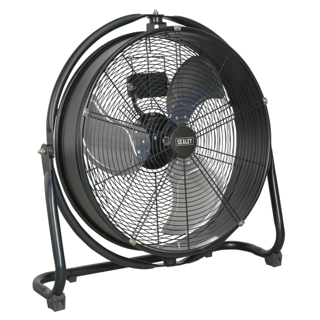 Industrial High Velocity Orbital Drum Fan 20" 230V - HVF20S - Farming Parts