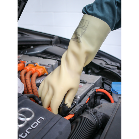 Electrician's Safety Gloves 1kV - Pair - HVG1000VL - Farming Parts