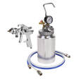 HVLP Pressure Pot System with Spray Gun & Hoses 1.7mm Set-Up - HVLP-79/P - Farming Parts
