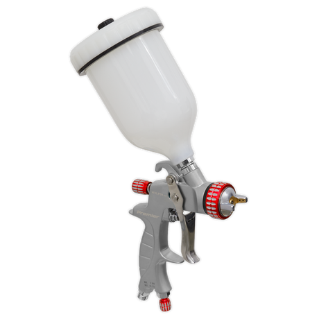 HVLP Gravity Feed Spray Gun - 1.3mm Set-Up - HVLP01 - Farming Parts