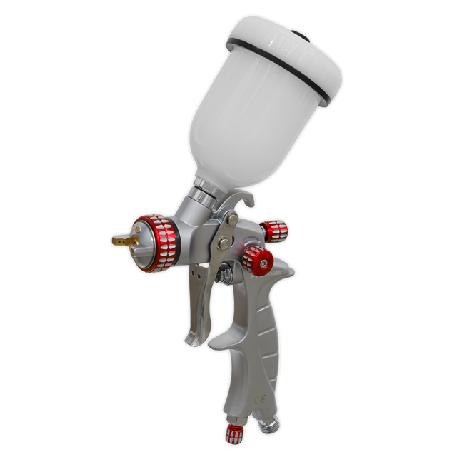 HVLP Gravity Feed Touch-Up Spray Gun - 1mm Set-Up - HVLP04 - Farming Parts