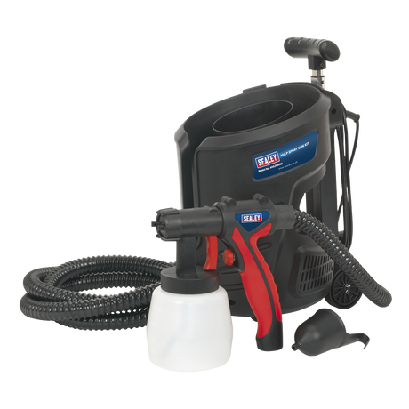 HVLP Spray Gun Kit 700W/230V - HVLP3000 - Farming Parts