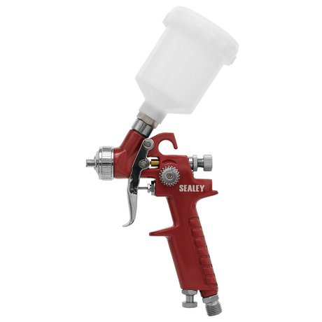 HVLP Gravity Feed Touch-Up Spray Gun - 0.8mm Set-Up - HVLP731 - Farming Parts