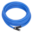 Hot & Cold Rubber Water Hose Ø19mm 30m Heavy-Duty - HWH30M - Farming Parts