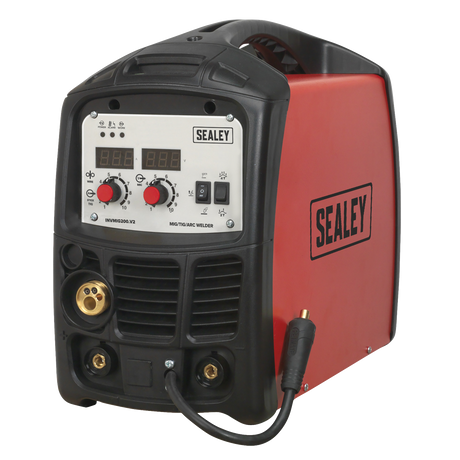 Inverter Welder MIG, TIG & MMA 200A - INVMIG200 - Farming Parts