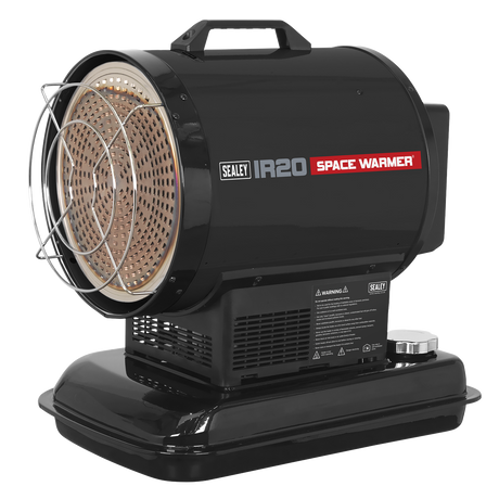 Infrared Space Warmer® Paraffin/Kerosene/Diesel Heater 70,000Btu/hr - IR20 - Farming Parts