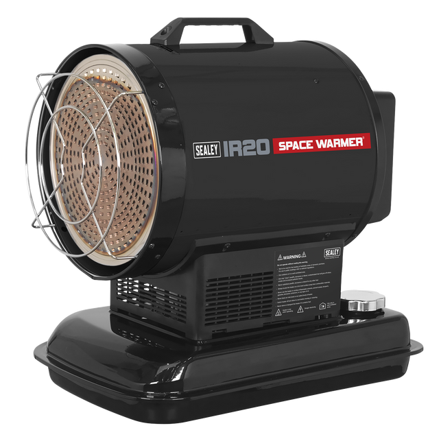 Infrared Space Warmer® Paraffin/Kerosene/Diesel Heater 70,000Btu/hr - IR20 - Farming Parts