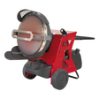 Infrared Paraffin/Kerosene/Diesel Heater 45.5kW 230V - IR55 - Farming Parts
