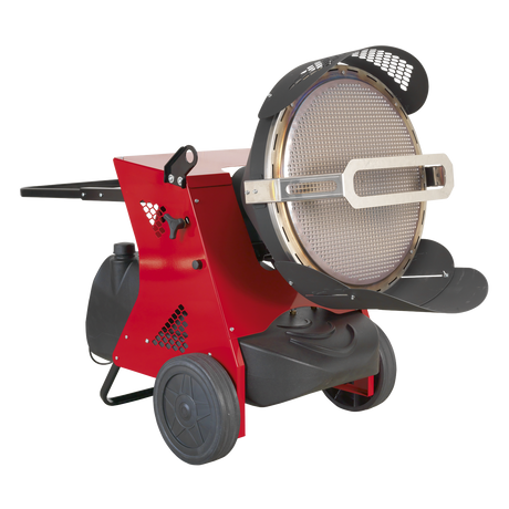 Infrared Paraffin/Kerosene/Diesel Heater 45.5kW 230V - IR55 - Farming Parts