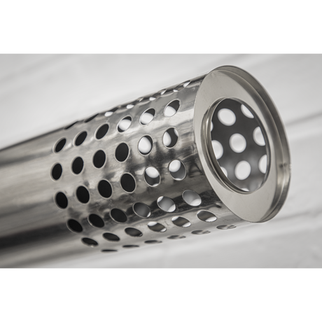 Stainless Steel Exhaust/Flue End Pipe for IR13/IR16 Ø100mm - 900mm - IREX1 - Farming Parts