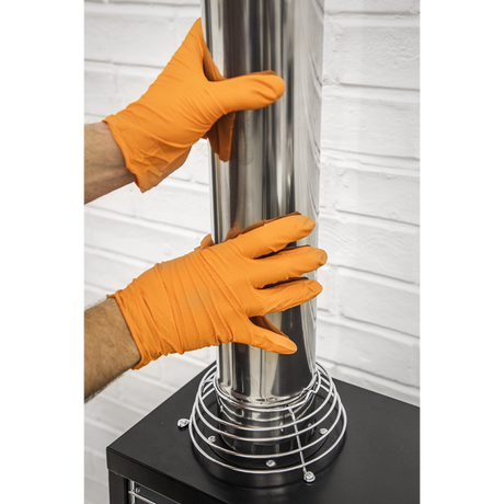 Stainless Steel Exhaust/Flue Extension Pipe for IR13/IR16 Ø100mm - 1000mm - IREX2 - Farming Parts
