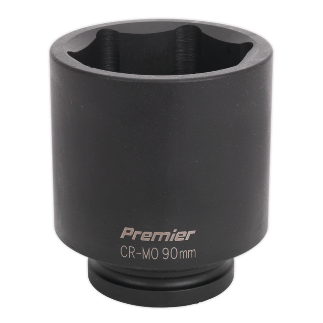 Impact Socket 90mm Deep 1"Sq Drive - IS190D - Farming Parts