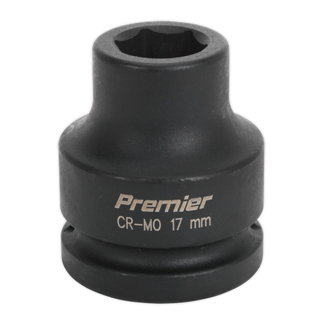 Impact Socket 17mm 3/4"Sq Drive - IS3417 - Farming Parts