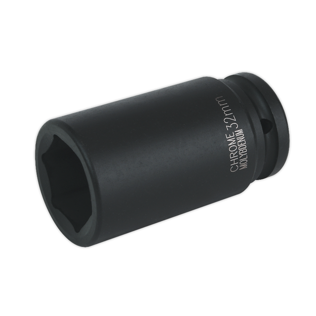 Impact Socket 32mm Deep 3/4"Sq Drive - IS3432D - Farming Parts