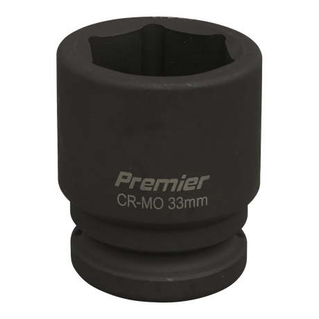 Impact Socket 33mm 3/4"Sq Drive - IS3433 - Farming Parts