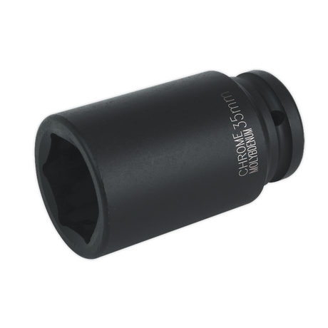 Impact Socket 35mm Deep 3/4"Sq Drive - IS3435D - Farming Parts