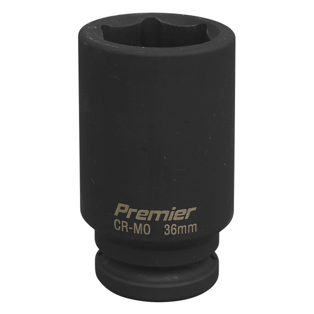 Impact Socket 36mm Deep 3/4"Sq Drive - IS3436D - Farming Parts