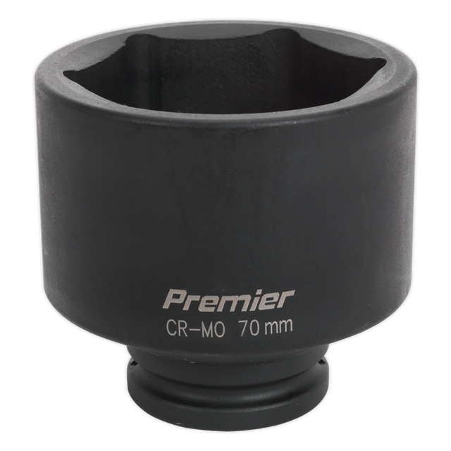 Impact Socket 70mm Deep 3/4"Sq Drive - IS3470D - Farming Parts