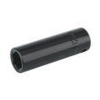 The Sealey Impact Socket 12mm Deep 3/8"Sq Drive - IS3812D is a six-point tool made from durable chrome vanadium black metal, perfect for tightening or loosening nuts and bolts and ideal for any Premier Hand Tools collection.