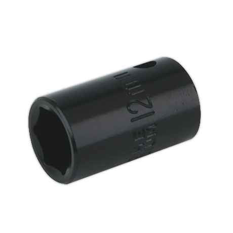 Impact Socket 12mm 3/8"Sq Drive - IS3812 - Farming Parts