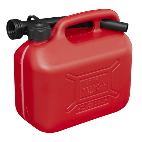 Fuel Can 5L - Red - JC5R - Farming Parts