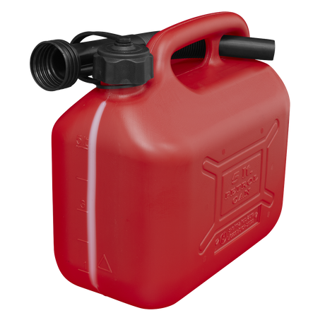 Fuel Can 5L - Red - JC5R - Farming Parts