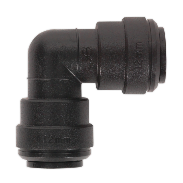 Elbow Coupling 12mm Pack of 5 (John Guest Speedfit® - PM0312E) - JGCE12 - Farming Parts