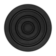 Safety Rubber Jack Pad - Type A - JP06 - Farming Parts