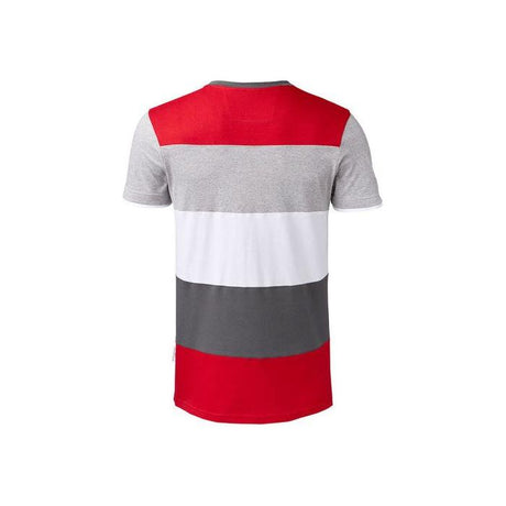 Massey Ferguson Kids Colour Block T-Shirt with Tractor Print | X993312013000