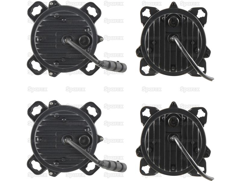 *SPECIAL PRICE* - LED Head Light Kit Class 3 10-30V RH & LH 4050 Lumens - S.163752