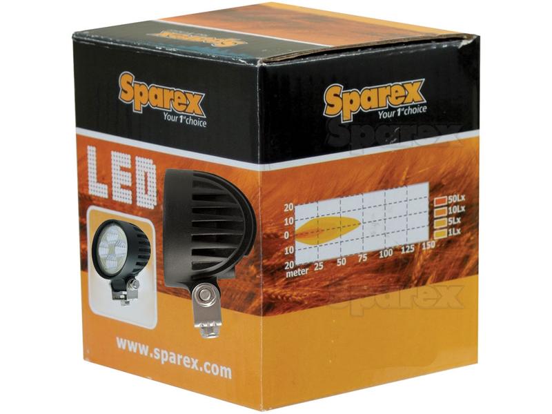 *SPECIAL PRICE* - LED Work Light Class 1 900 Lumens 10-30V Flood Beam - S.29319
