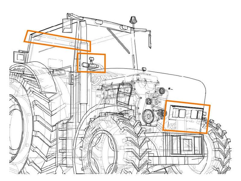 *SPECIAL PRICE* - LED Work Light Class 3 4000 Lumens 10-30V Flood Beam - S.119891