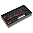 Interchangeable 3-In-1 COB LED Inspection Light Rechargeable - LED0131R - Farming Parts
