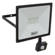 Extra Slim Floodlight with PIR Sensor 50W SMD LED - LED113PIR - Farming Parts