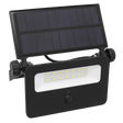 Extra-Slim Solar Floodlight with Wall Bracket 16W SMD LED - LED16S - Farming Parts