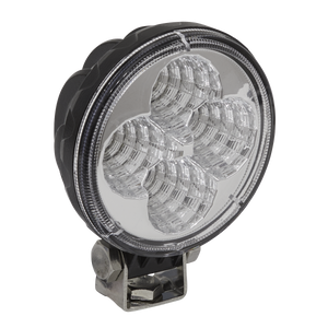 Round Worklight with Mounting Bracket 12W SMD LED Mini - LED1R - Farming Parts