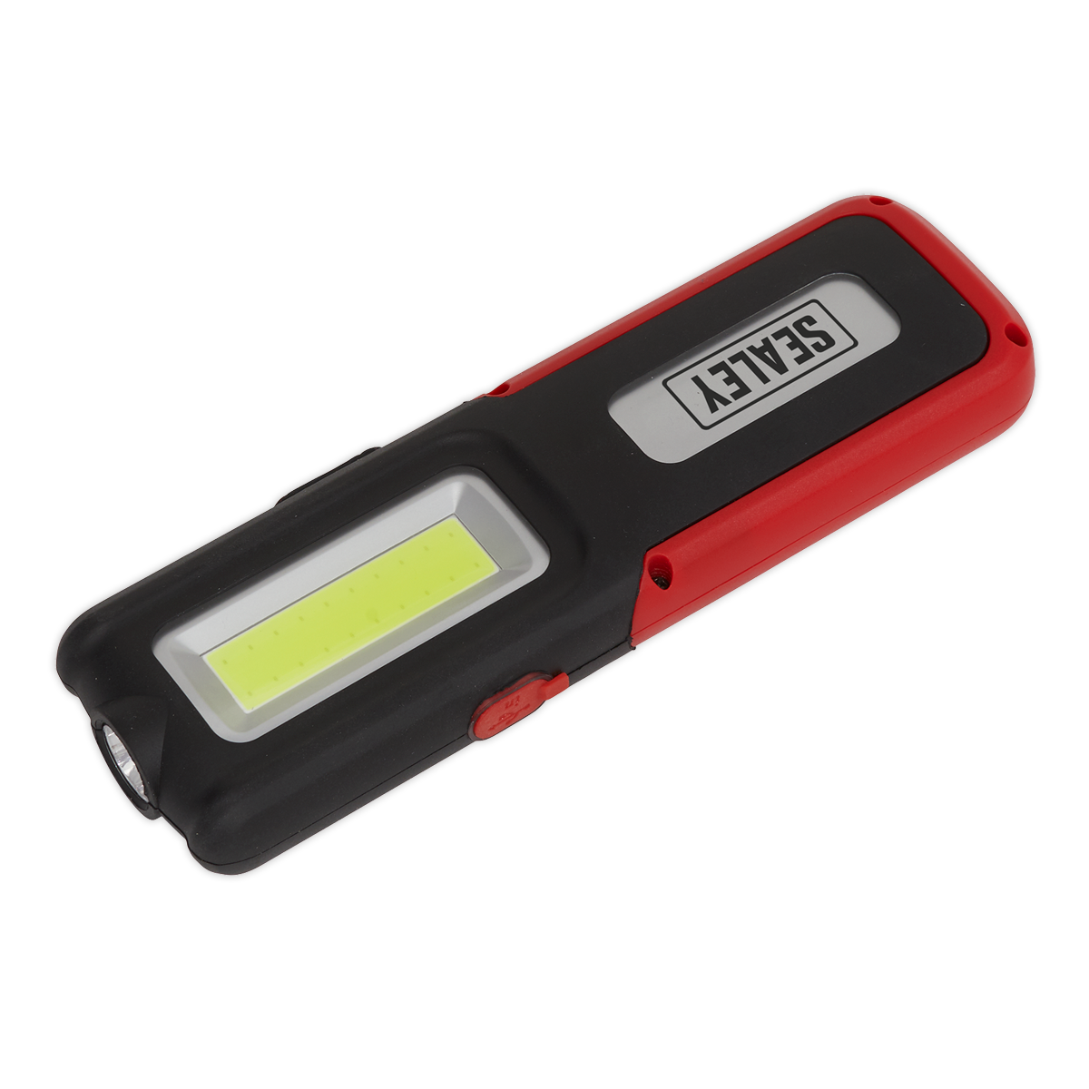 Rechargeable Inspection Light 5W COB & 3W SMD LED with Power Bank - Red - LED318R - Farming Parts